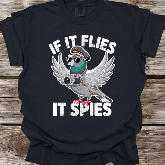 If It Flies T-Shirt
