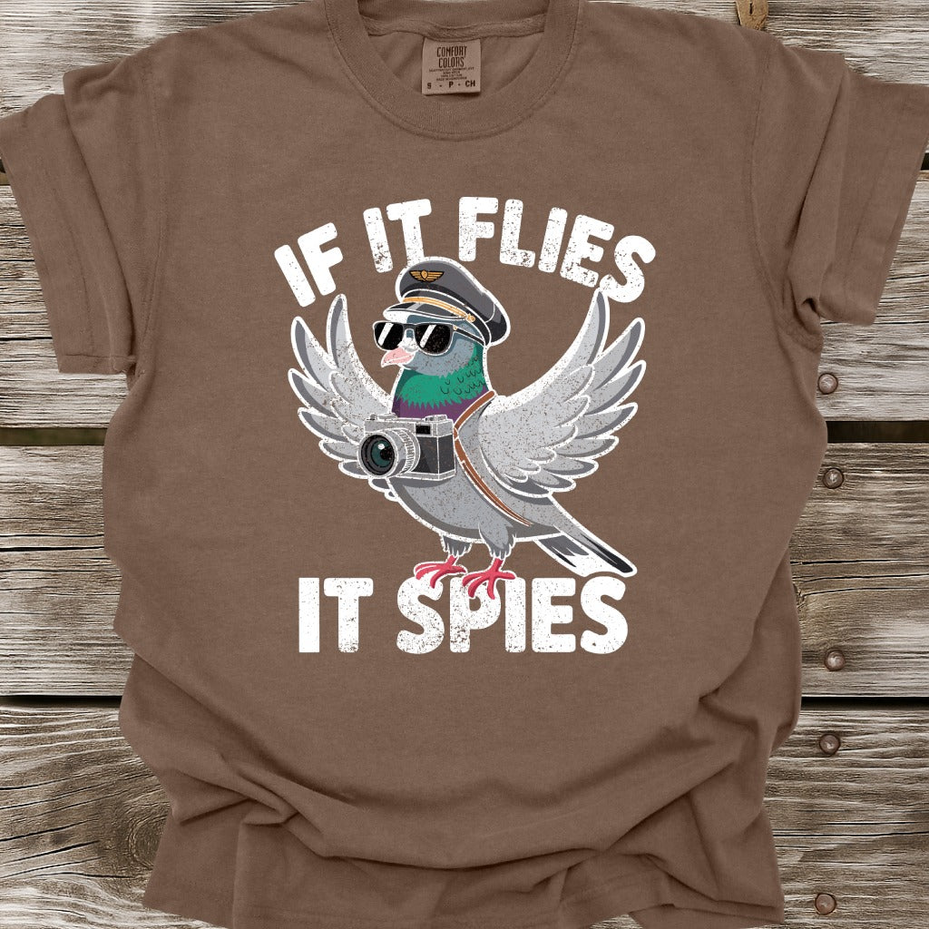 If It Flies T-Shirt