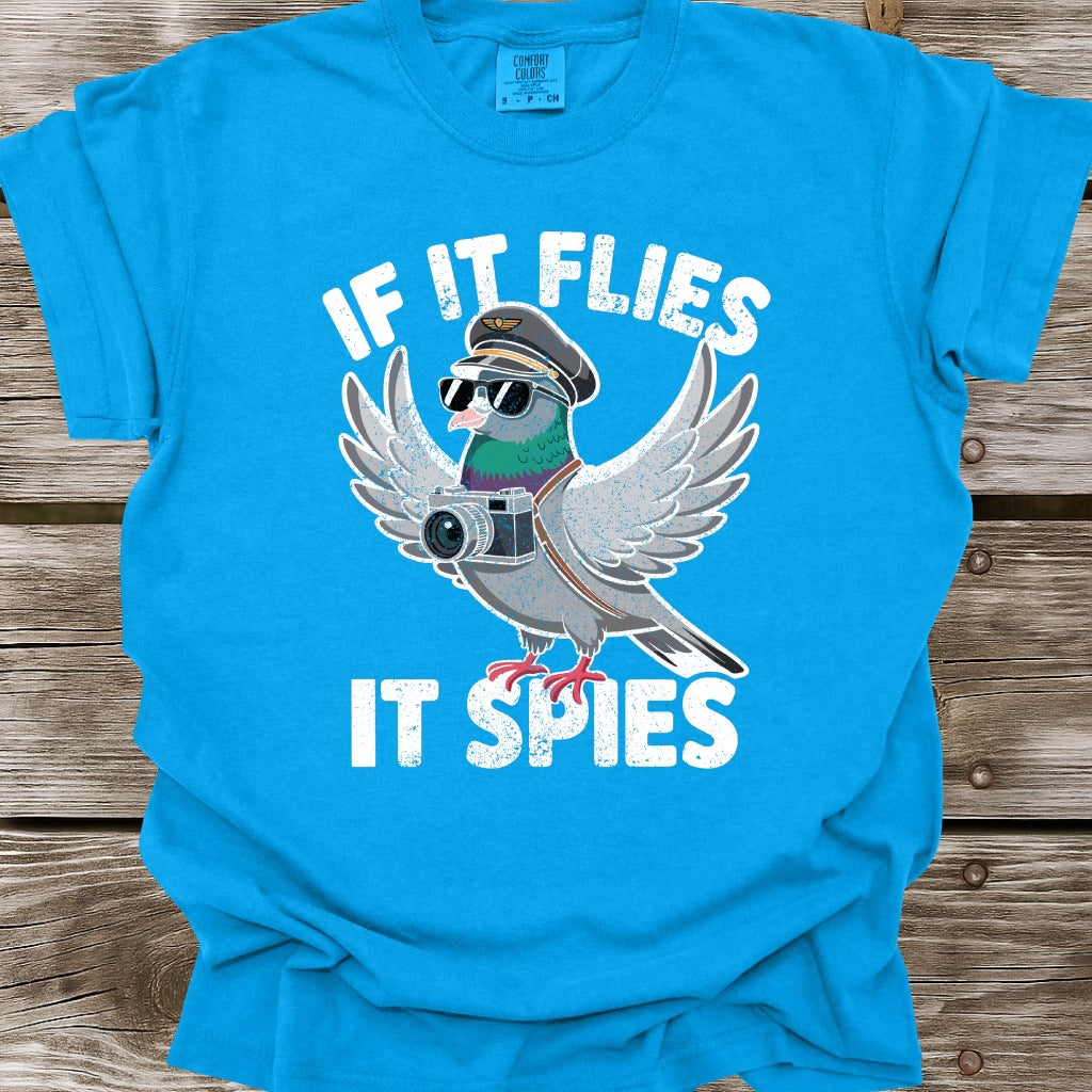 If It Flies T-Shirt