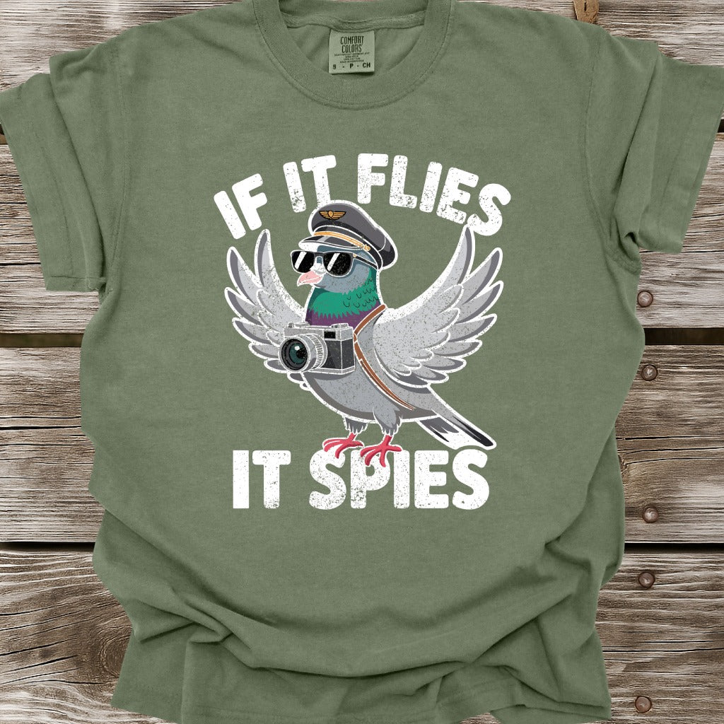 If It Flies T-Shirt