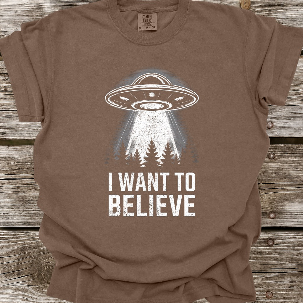 I Want To Believe T-Shirt