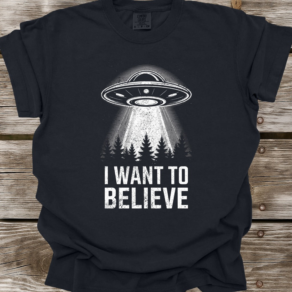 I Want To Believe T-Shirt