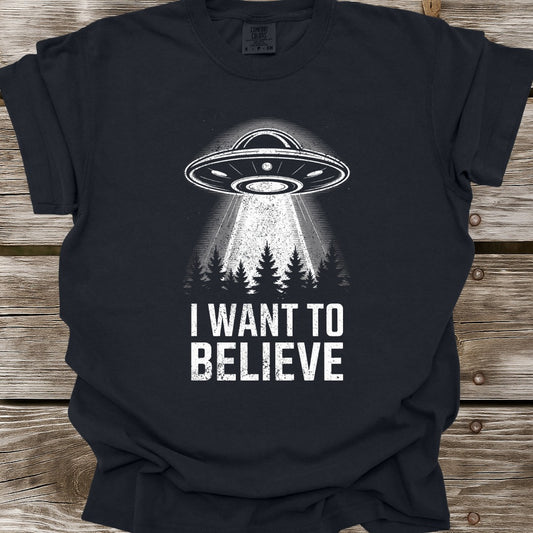 I Want To Believe T-Shirt