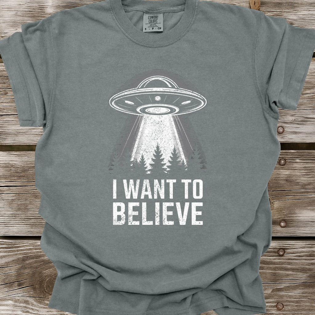 I Want To Believe T-Shirt