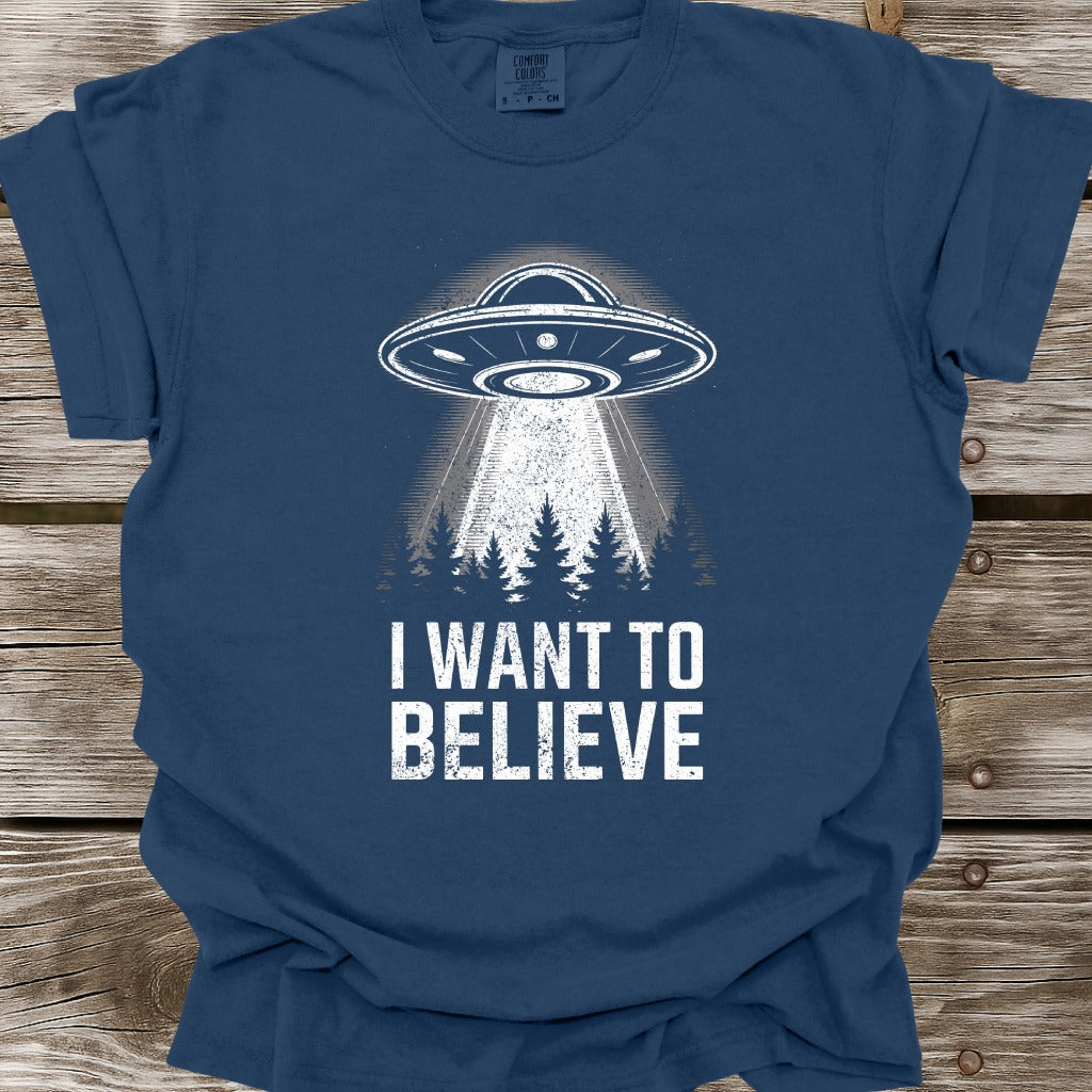 I Want To Believe T-Shirt