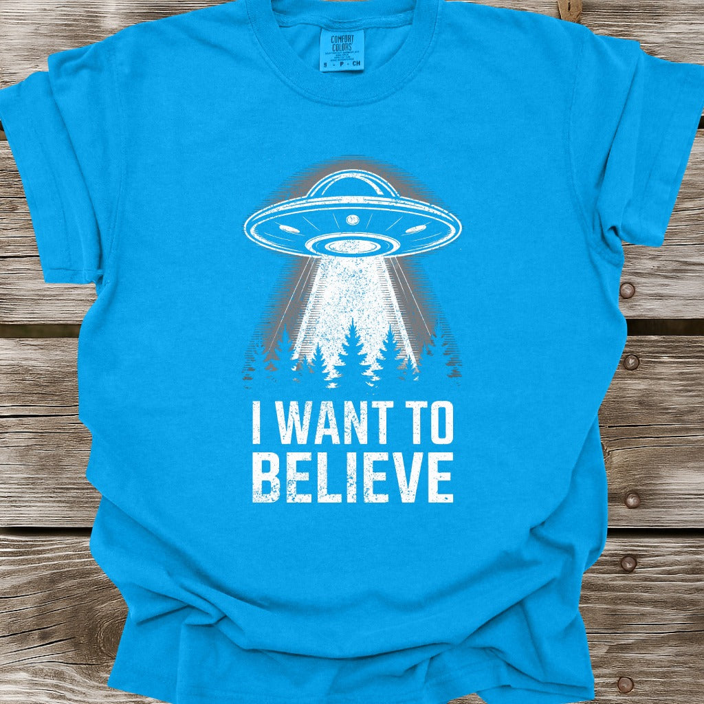 I Want To Believe T-Shirt