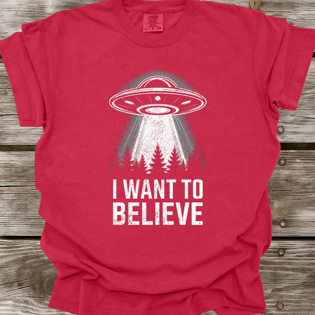 I Want To Believe T-Shirt
