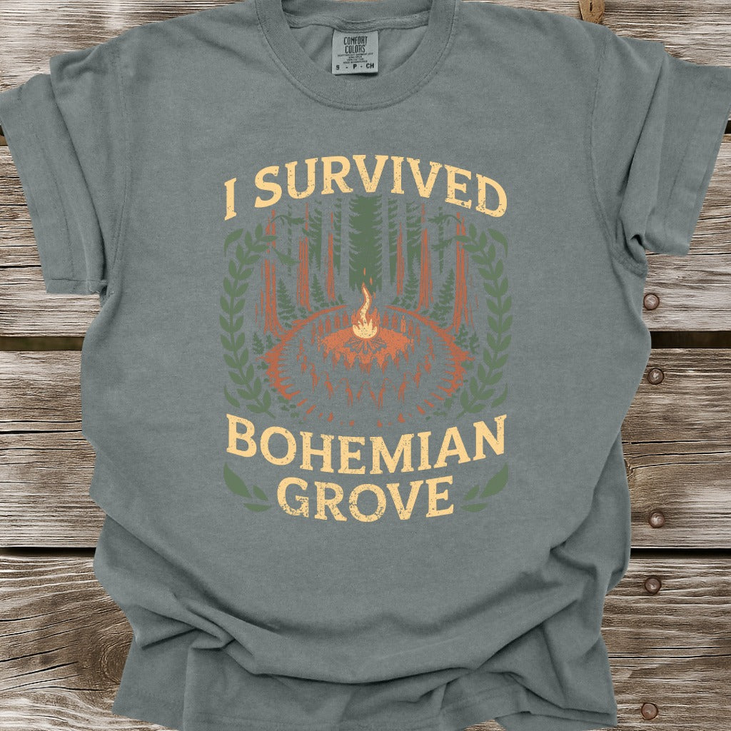 I Survived Bohemian Grove T-Shirt