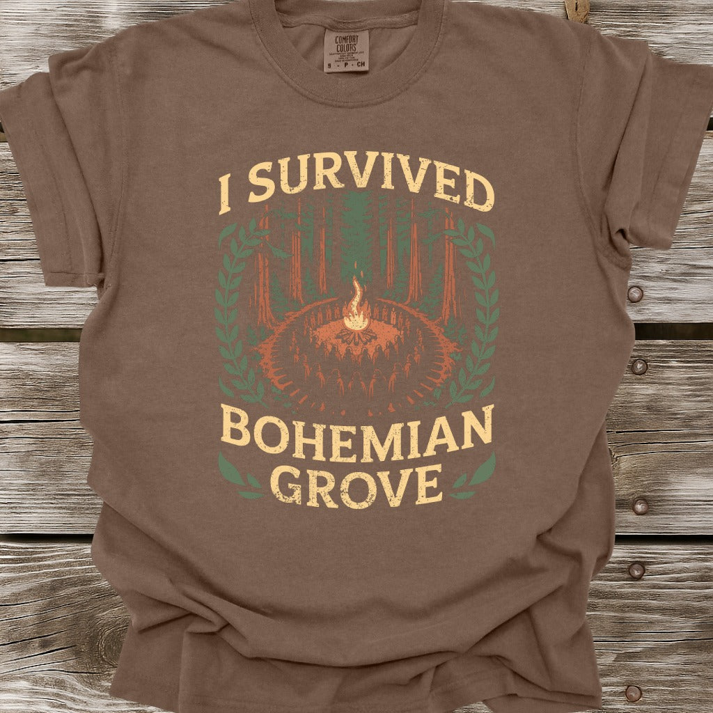 I Survived Bohemian Grove T-Shirt