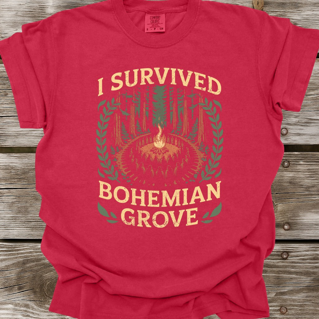 I Survived Bohemian Grove T-Shirt