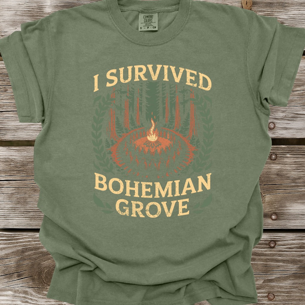 I Survived Bohemian Grove T-Shirt