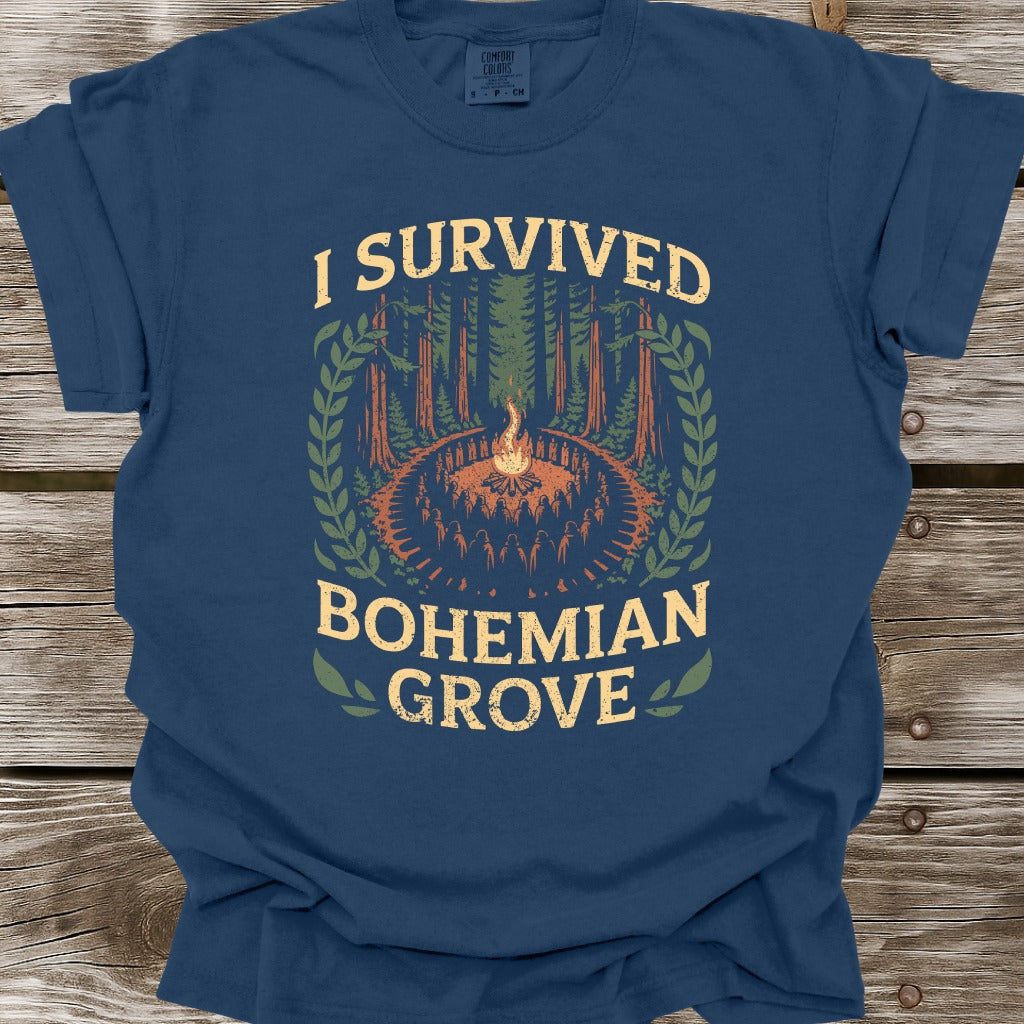 I Survived Bohemian Grove T-Shirt
