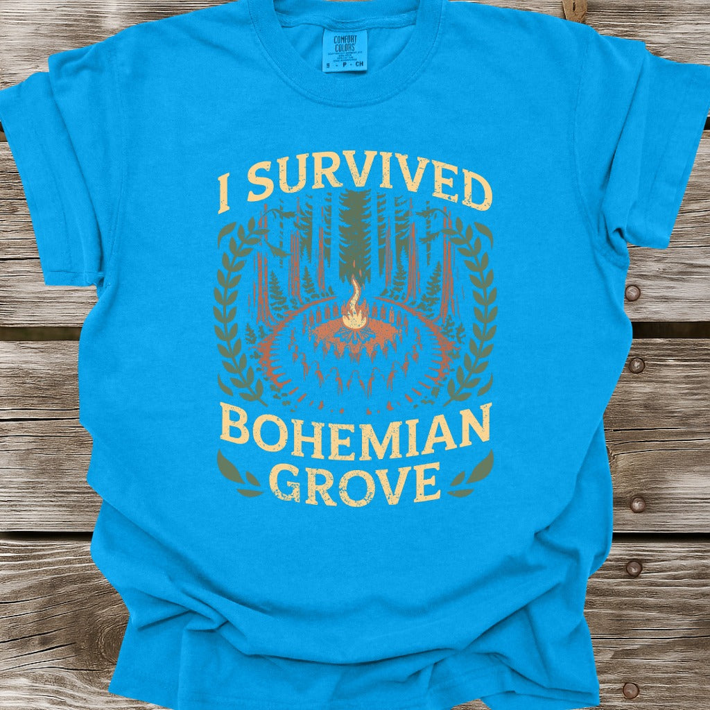 I Survived Bohemian Grove T-Shirt