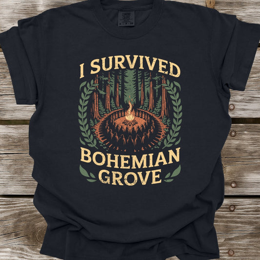 I Survived Bohemian Grove T-Shirt