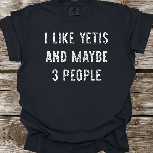 I Like Yetis T-Shirt