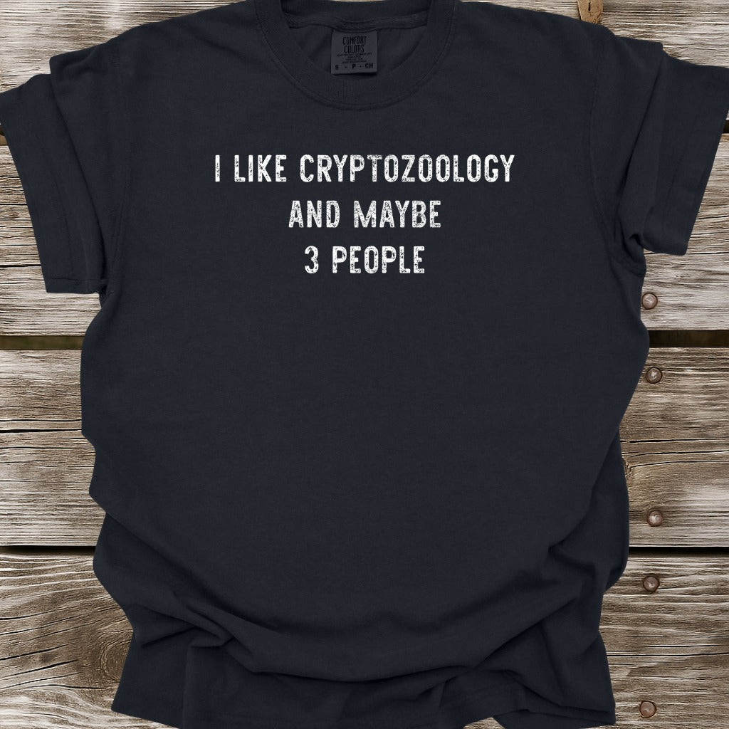 I Like Cryptozoology T-Shirt