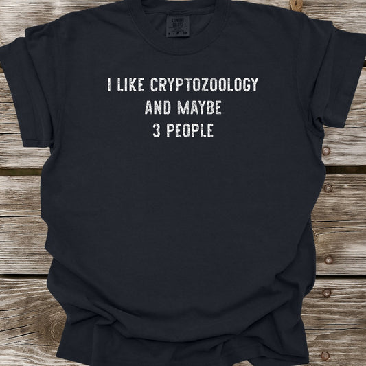 I Like Cryptozoology T-Shirt