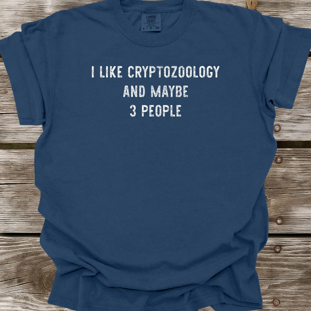 I Like Cryptozoology T-Shirt
