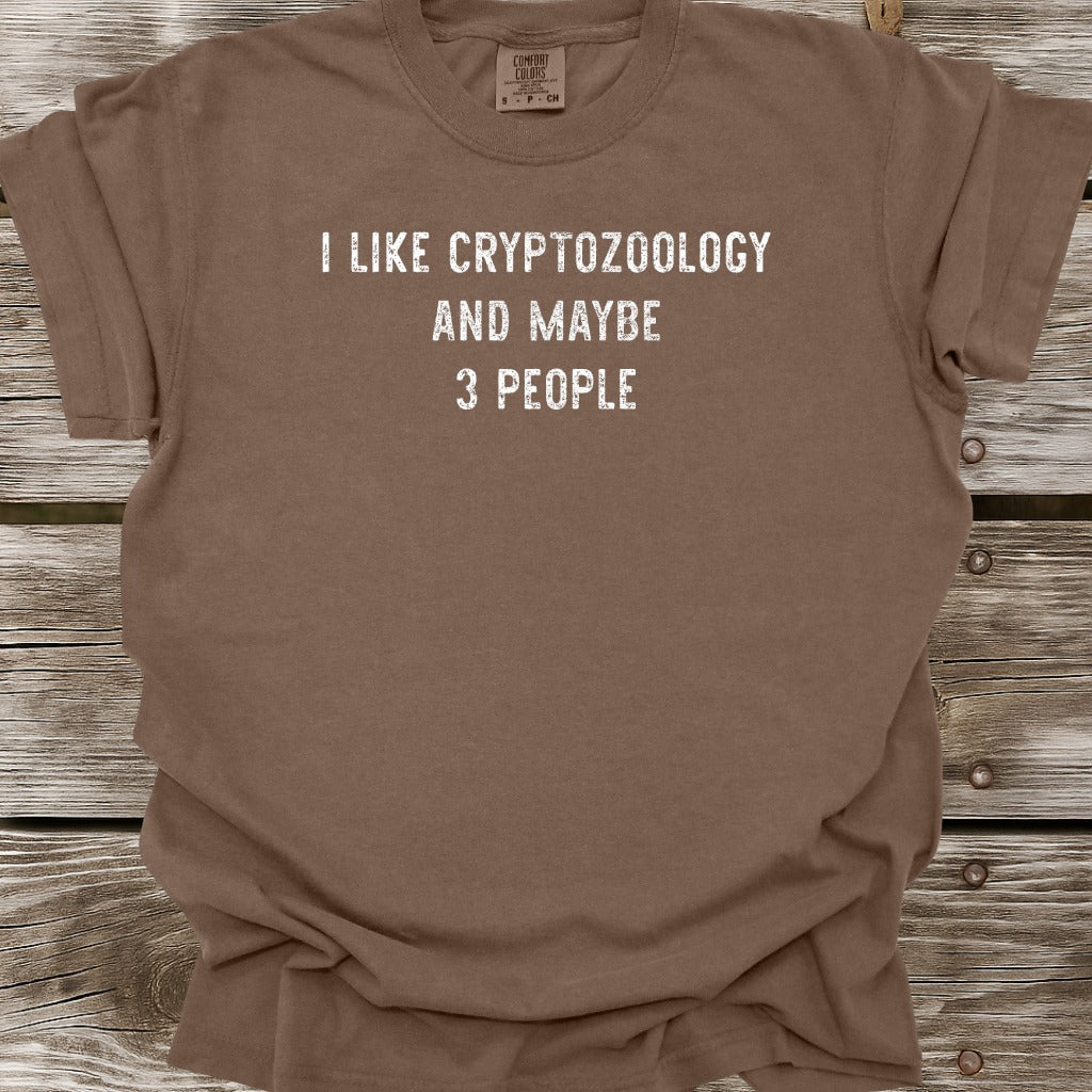 I Like Cryptozoology T-Shirt