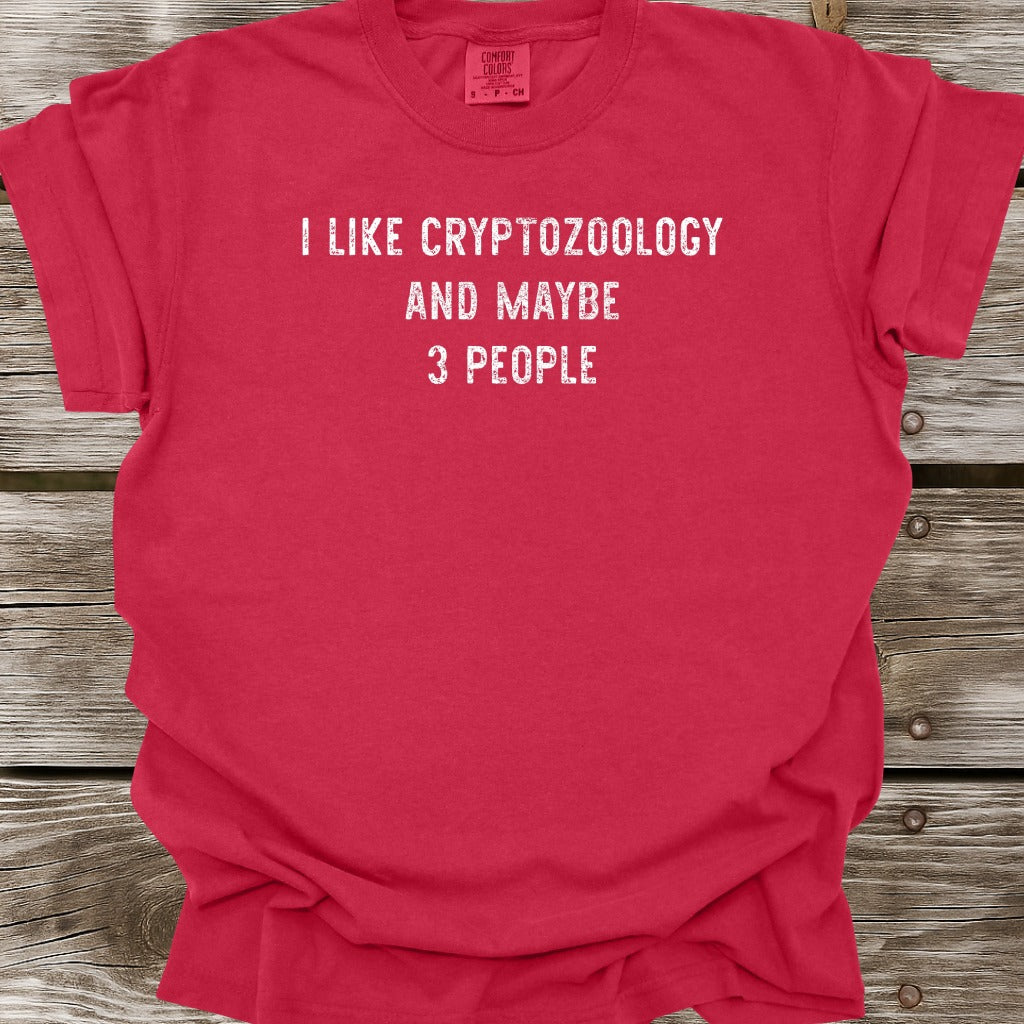 I Like Cryptozoology T-Shirt