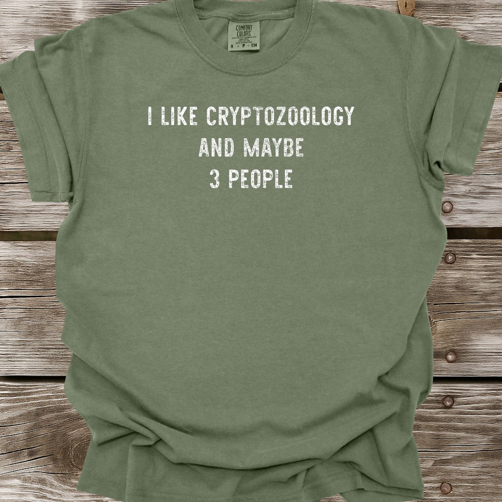I Like Cryptozoology T-Shirt