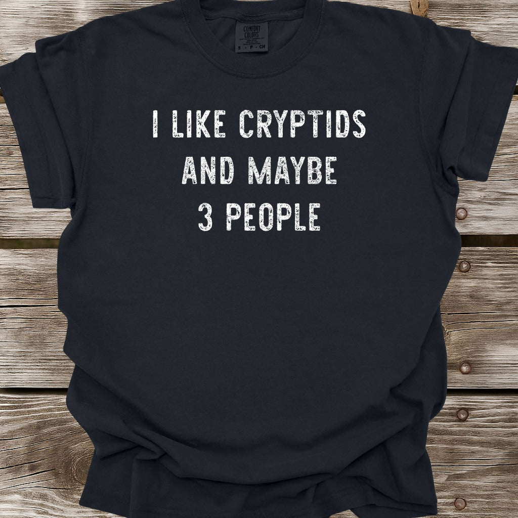 I Like Cryptids T-Shirt
