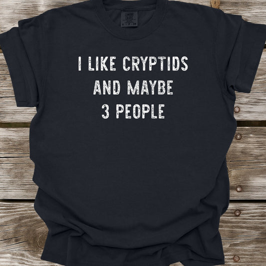 I Like Cryptids T-Shirt
