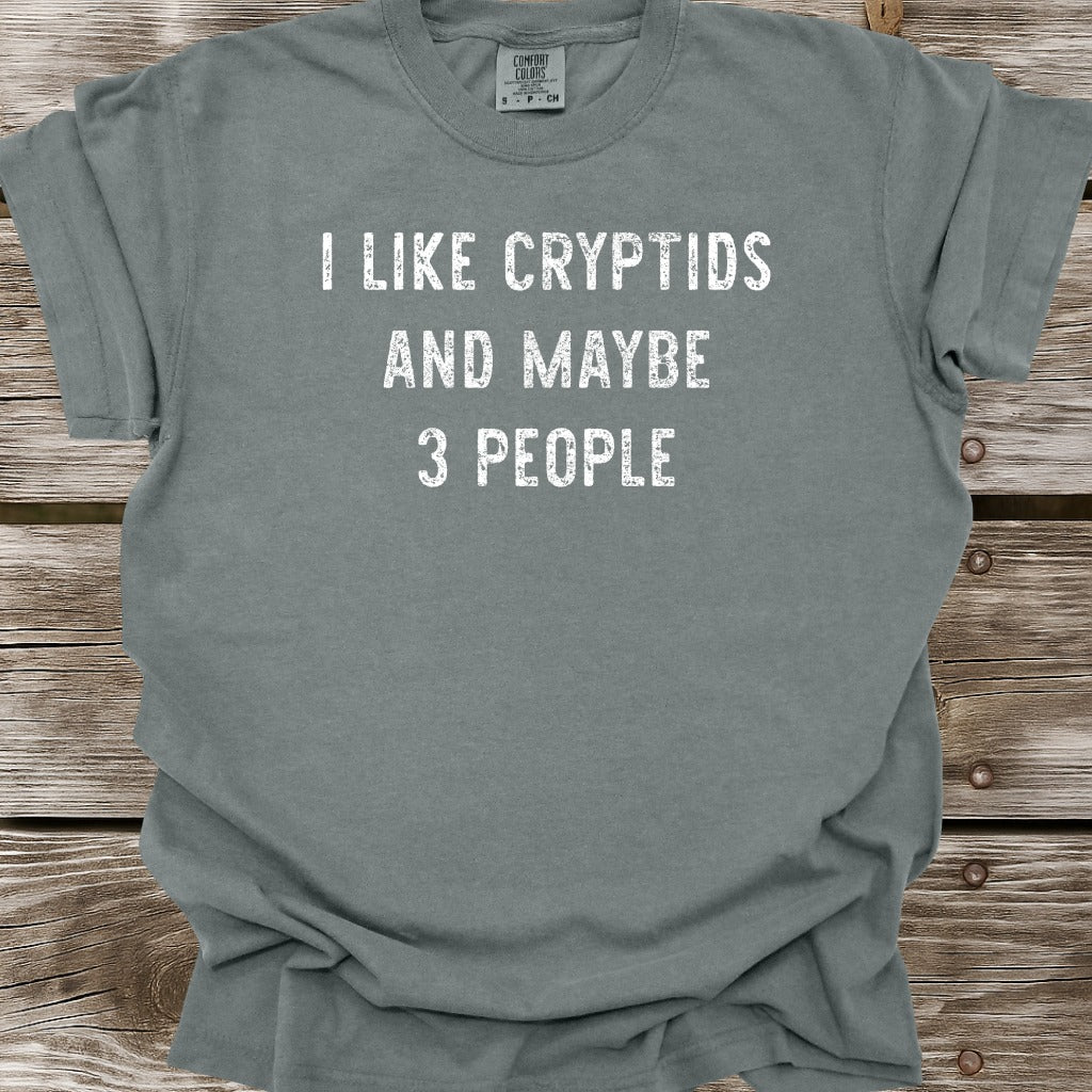 I Like Cryptids T-Shirt