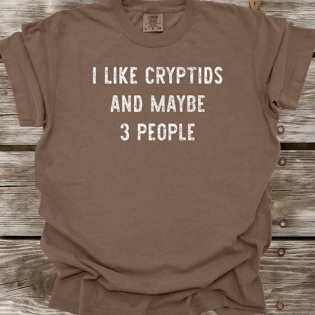 I Like Cryptids T-Shirt