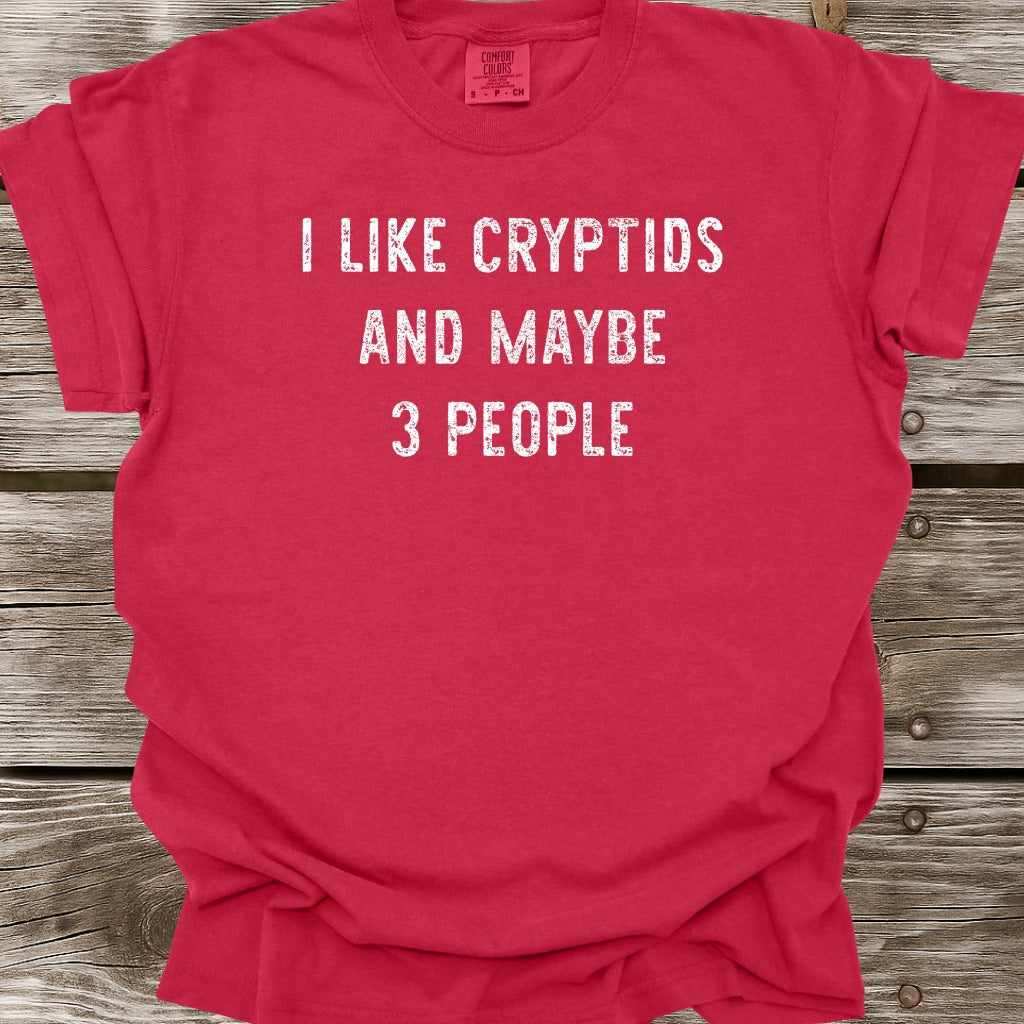 I Like Cryptids T-Shirt