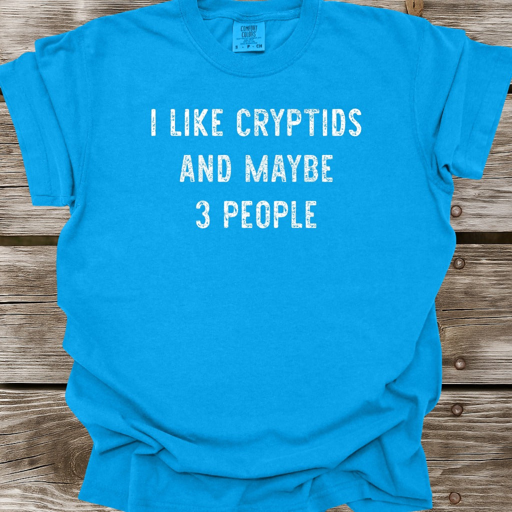 I Like Cryptids T-Shirt