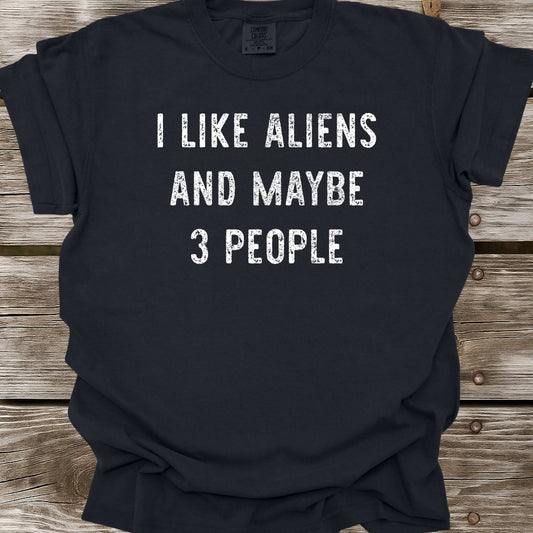 I Like Aliens T-Shirt