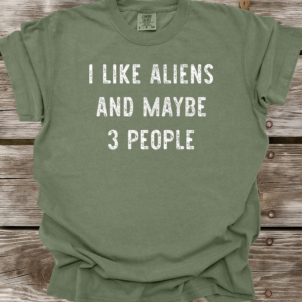 I Like Aliens T-Shirt