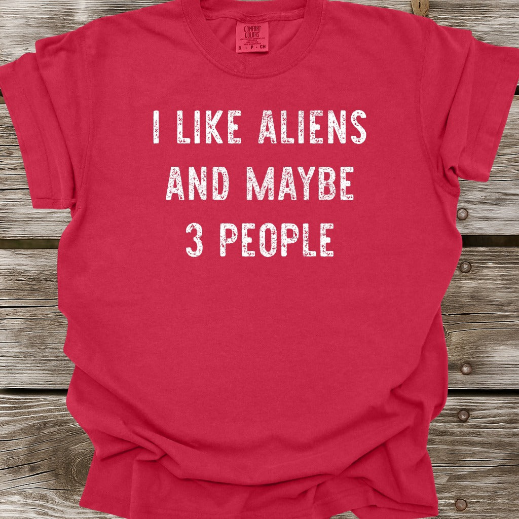 I Like Aliens T-Shirt