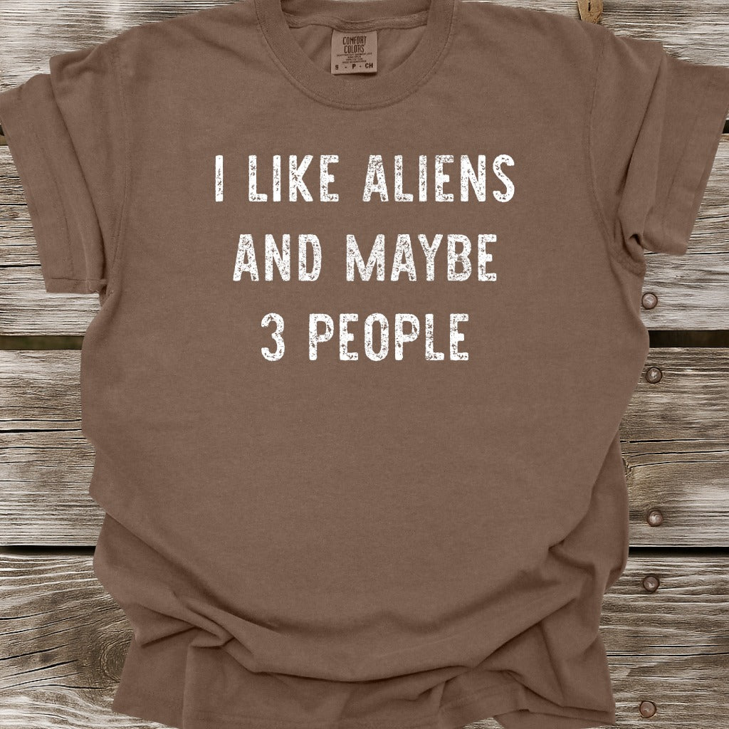 I Like Aliens T-Shirt