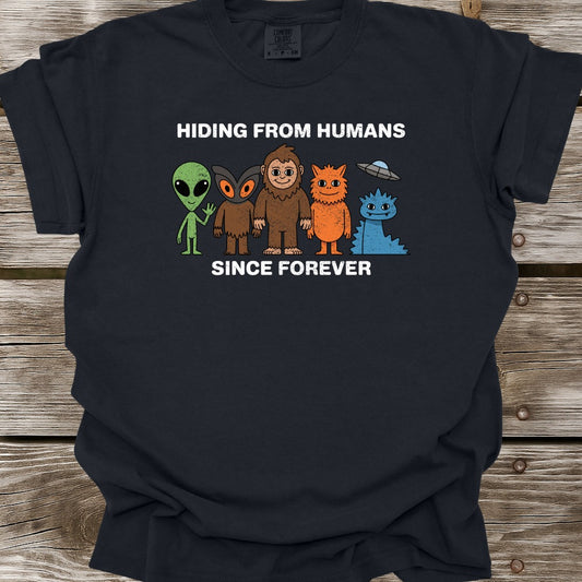 Hiding From Humans T-Shirt