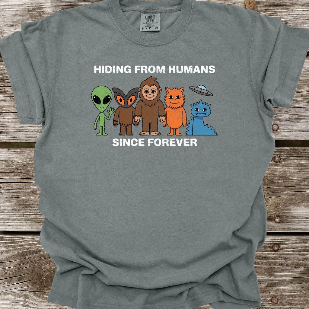 Hiding From Humans T-Shirt