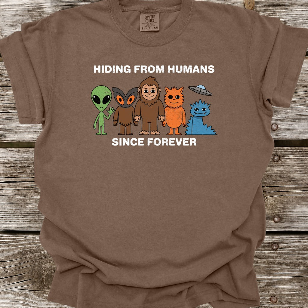 Hiding From Humans T-Shirt