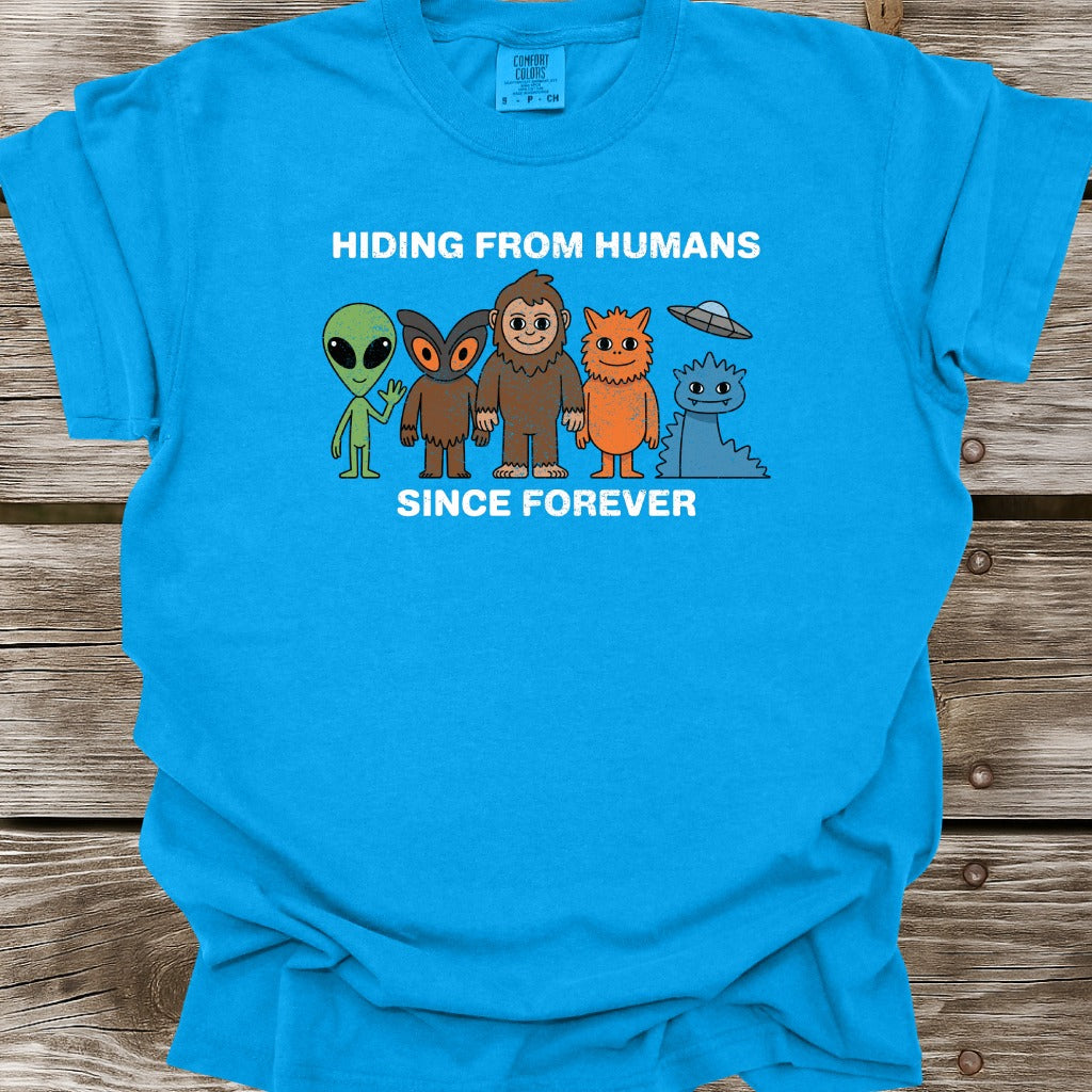 Hiding From Humans T-Shirt