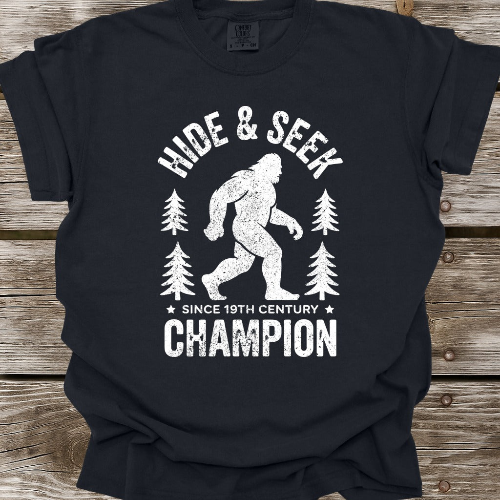 Hide and Seek Champion T-Shirt