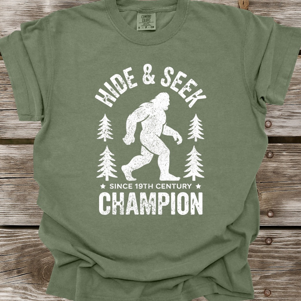 Hide and Seek Champion T-Shirt