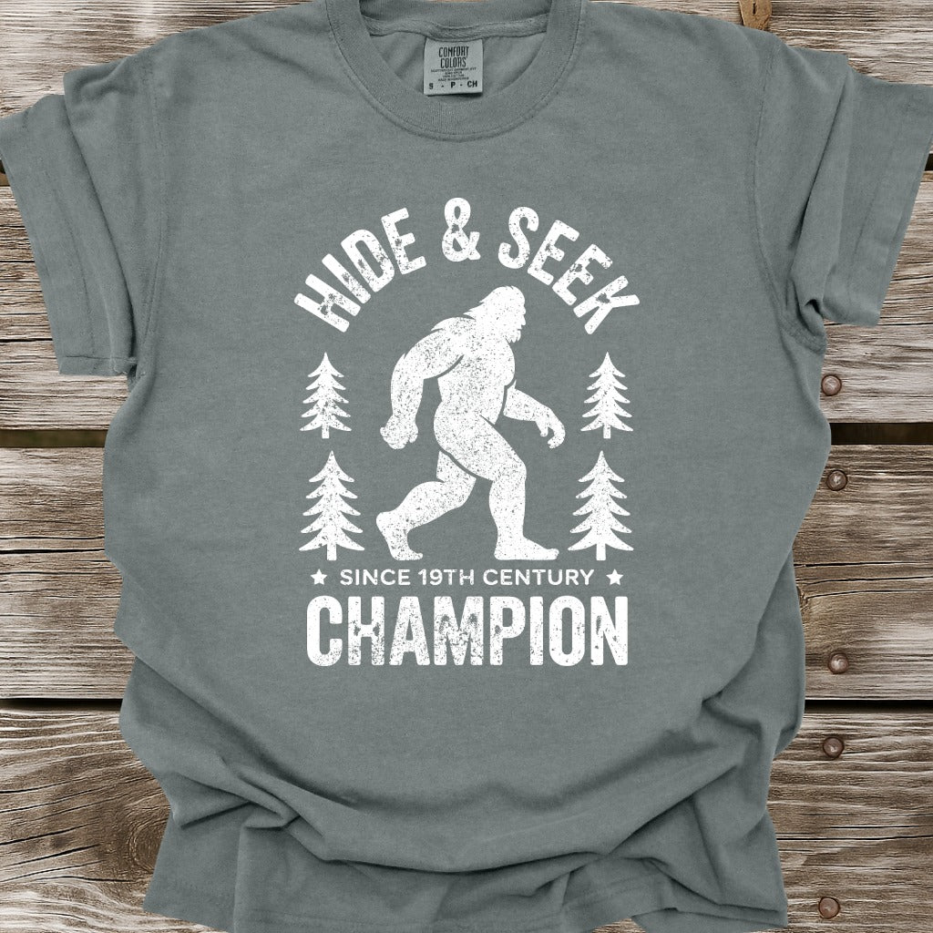 Hide and Seek Champion T-Shirt