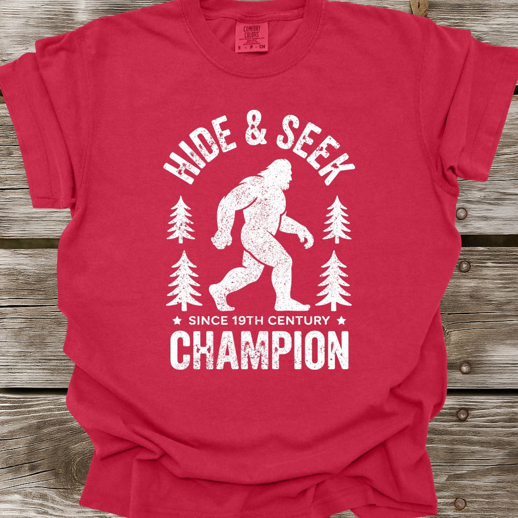Hide and Seek Champion T-Shirt