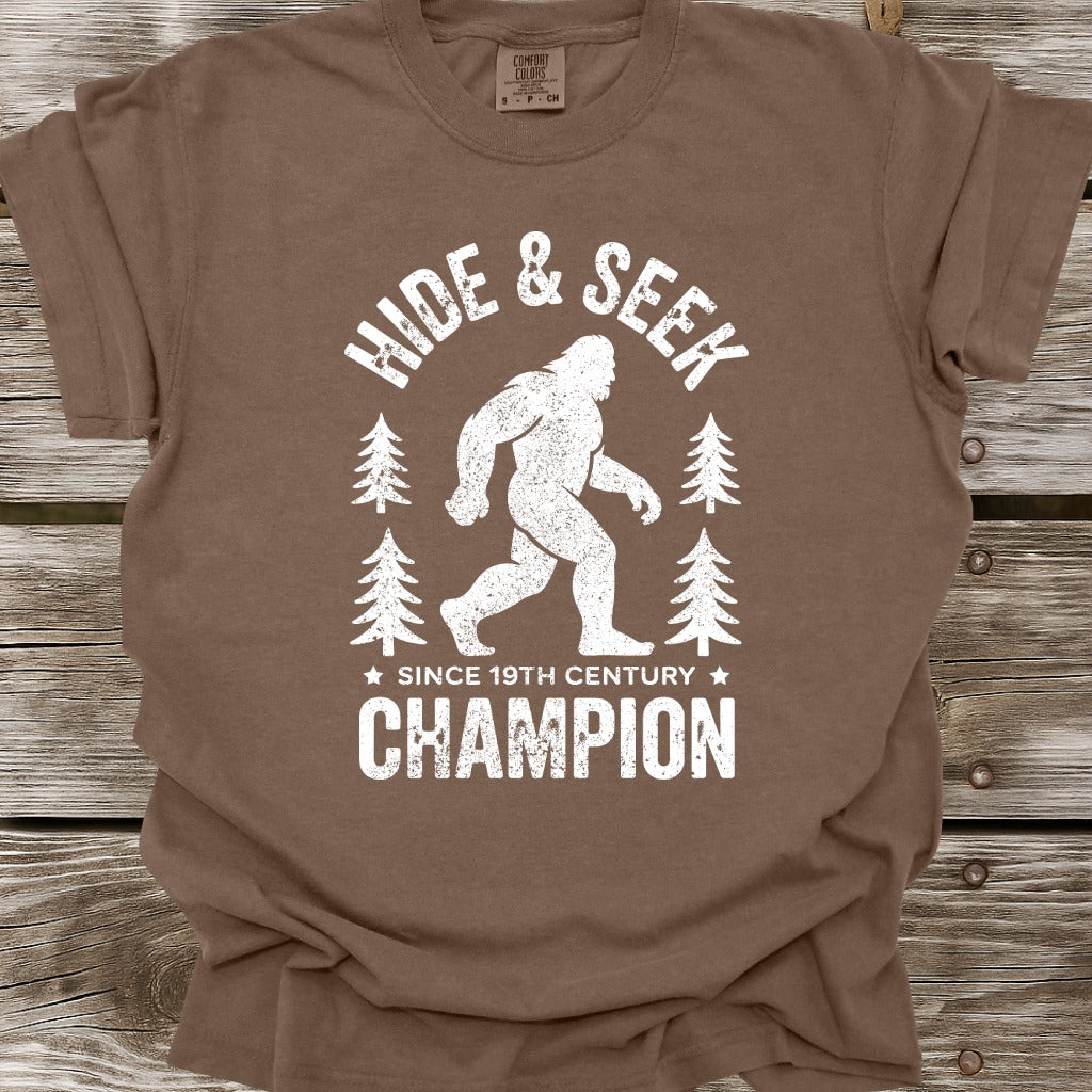 Hide and Seek Champion T-Shirt