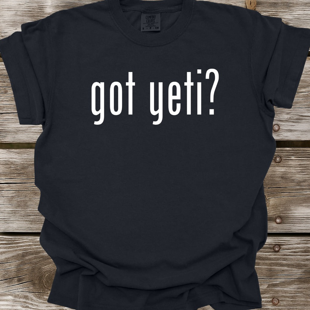 Got Yeti T-Shirt