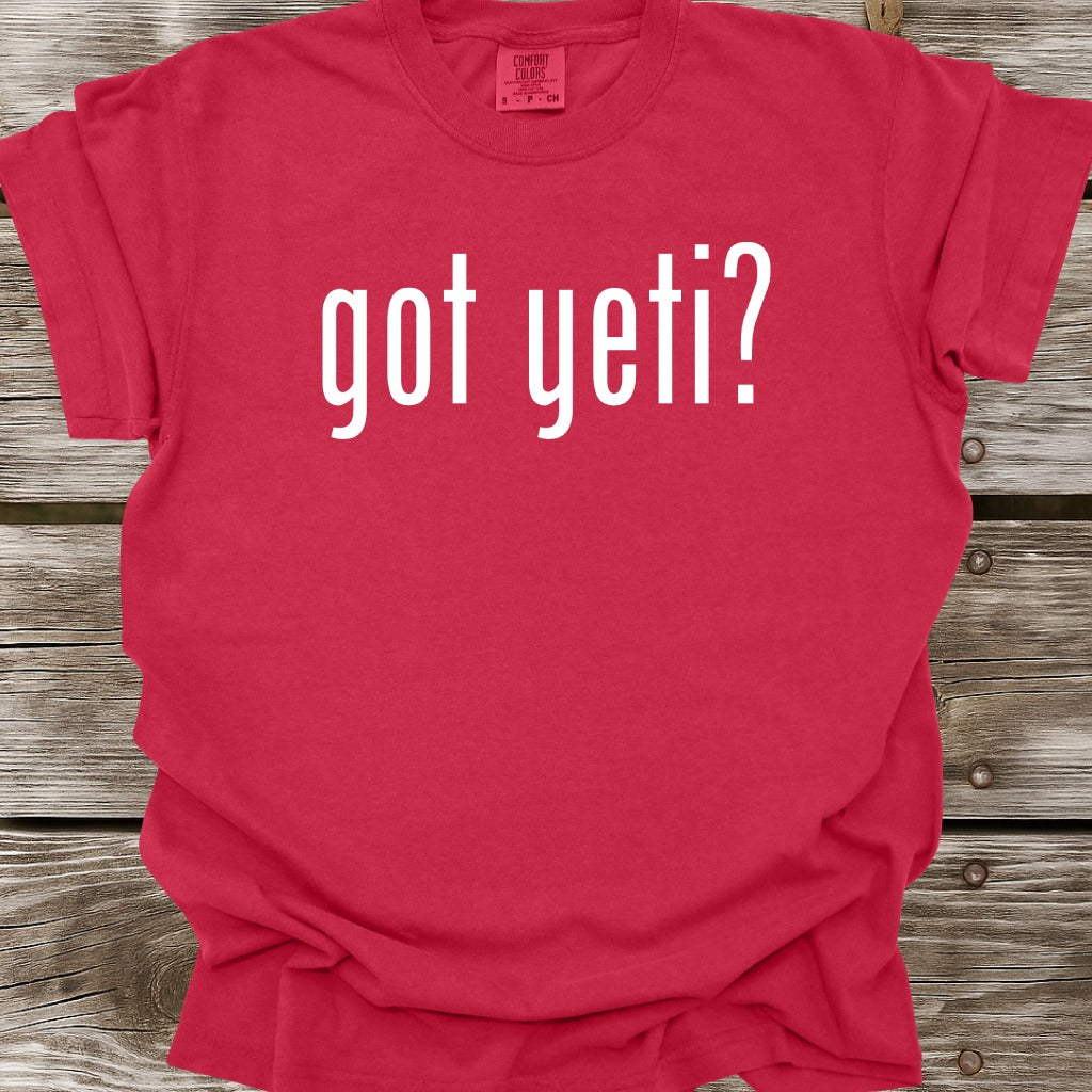 Got Yeti T-Shirt