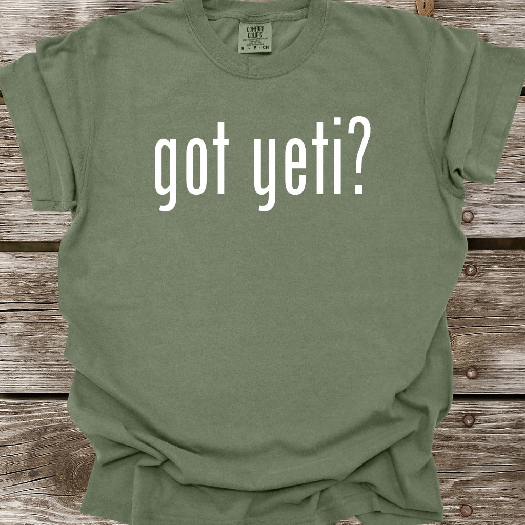 Got Yeti T-Shirt