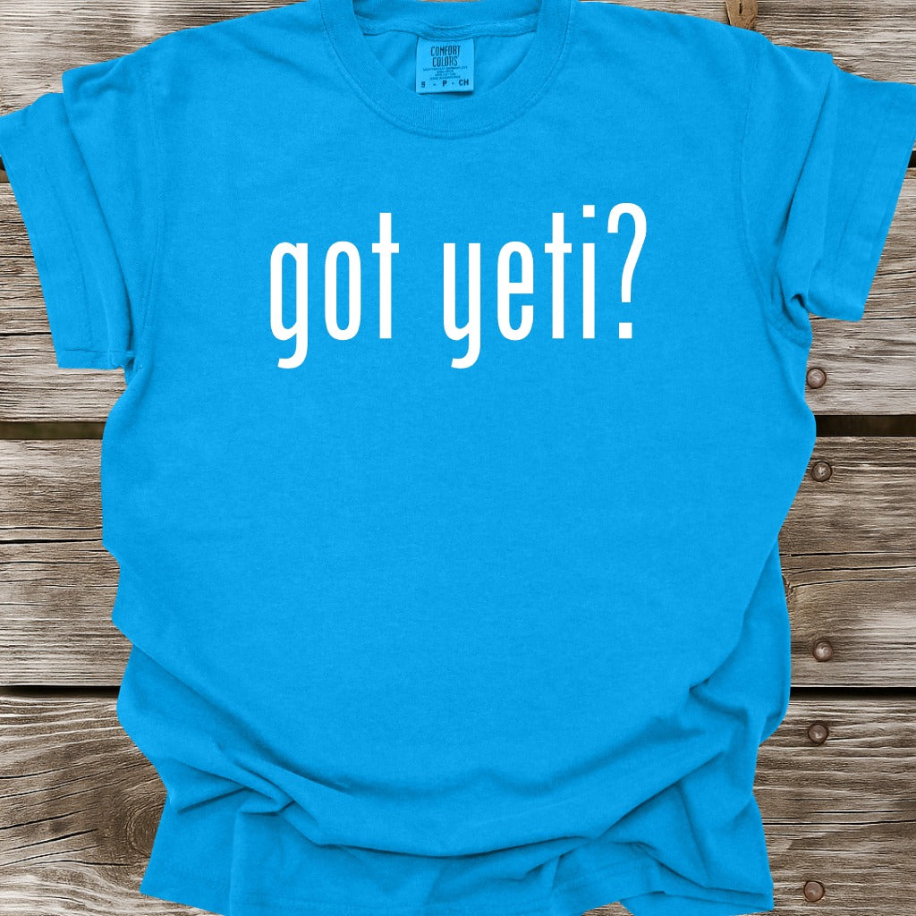 Got Yeti T-Shirt