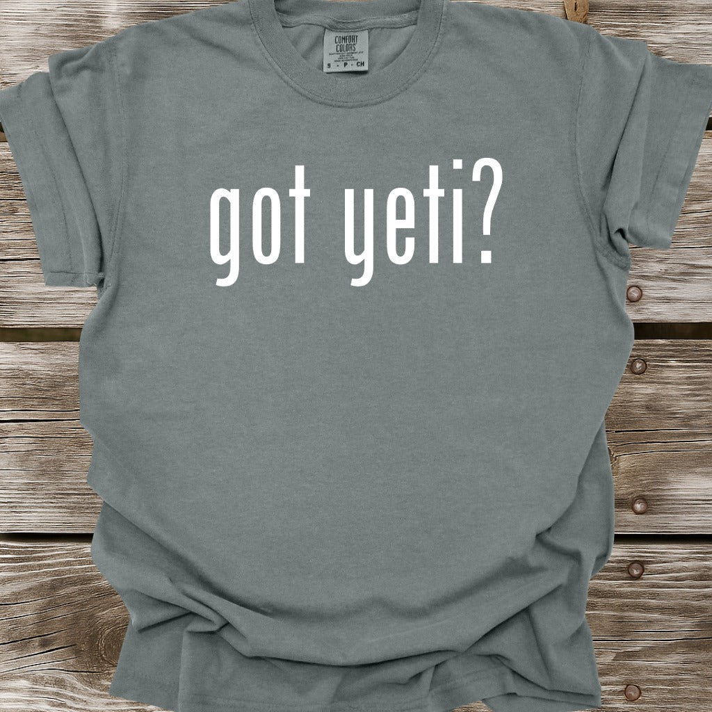 Got Yeti T-Shirt