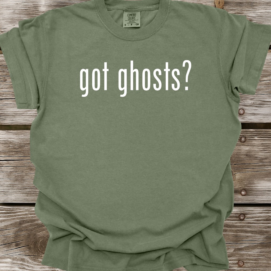 Got Ghosts T-Shirt
